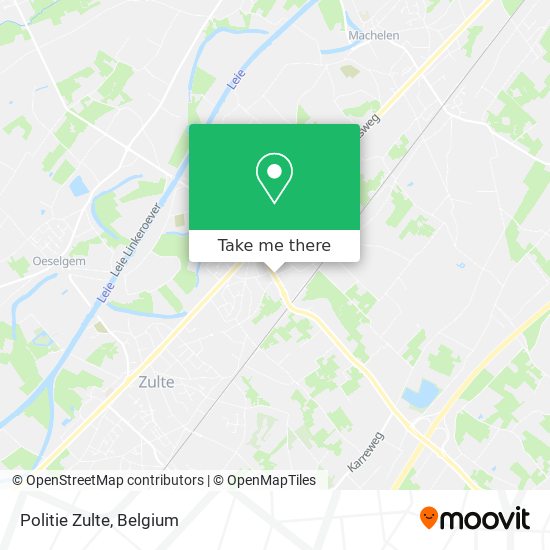 Politie Zulte map