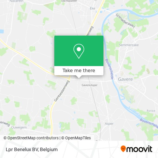 Lpr Benelux BV map