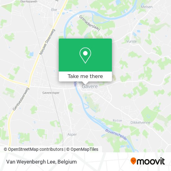 Van Weyenbergh Lee plan