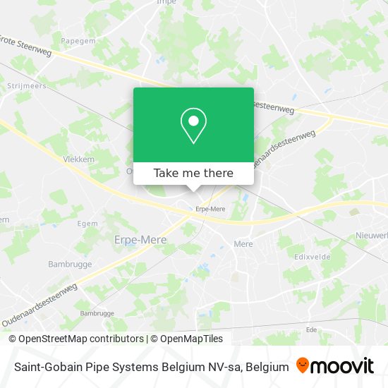 Saint-Gobain Pipe Systems Belgium NV-sa plan