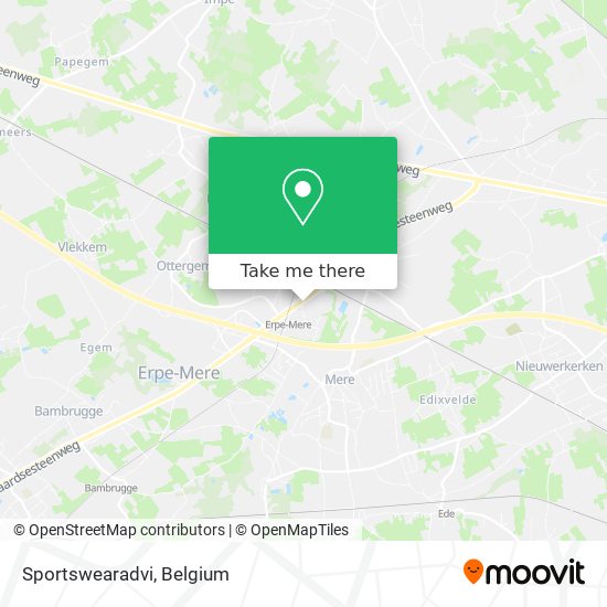 Sportswearadvi map