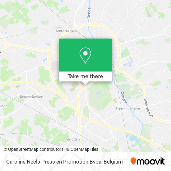 Caroline Neels Press en Promotion Bvba map