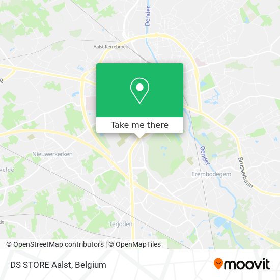 DS STORE Aalst map