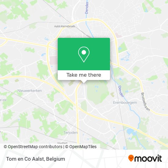 Tom en Co Aalst map