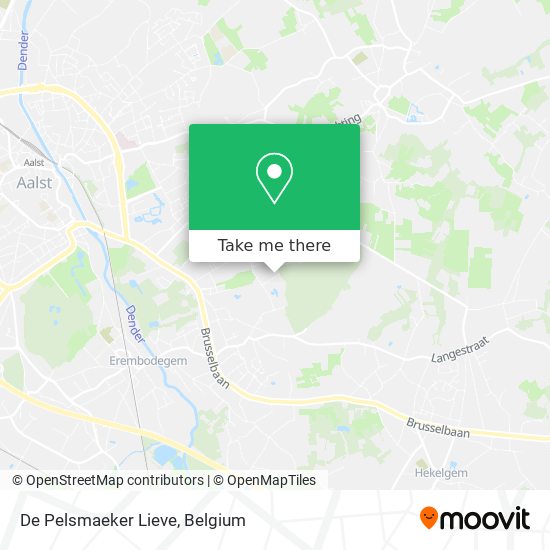 De Pelsmaeker Lieve map