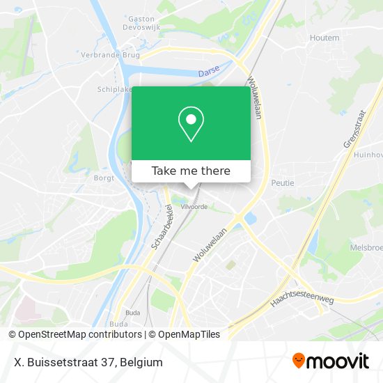 X. Buissetstraat 37 map