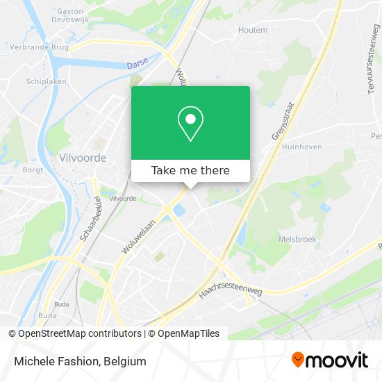 Michele Fashion map