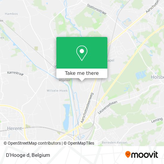D'Hooge d map