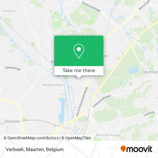 Verbeek, Maarten map