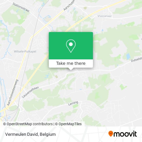 Vermeulen David plan