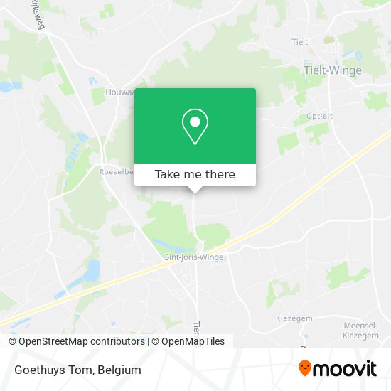 Goethuys Tom map