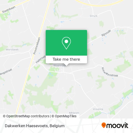 Dakwerken Haesevoets map