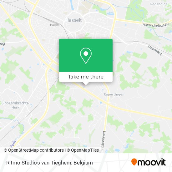 Ritmo Studio's van Tieghem map