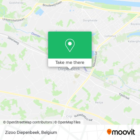 Zizoo Diepenbeek plan