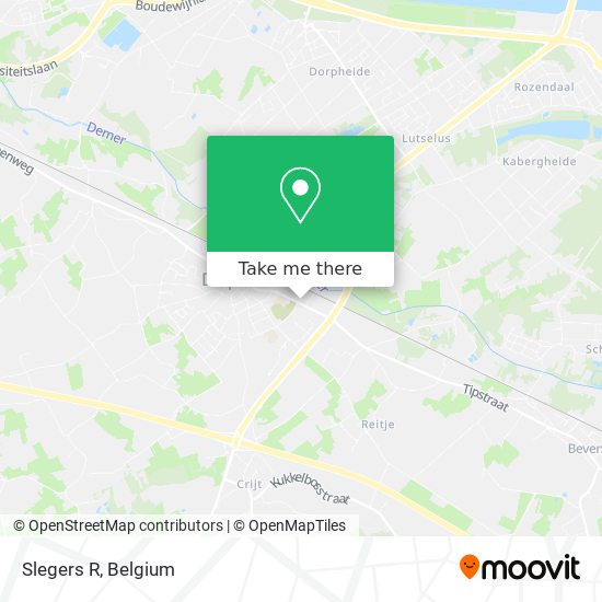 Slegers R map