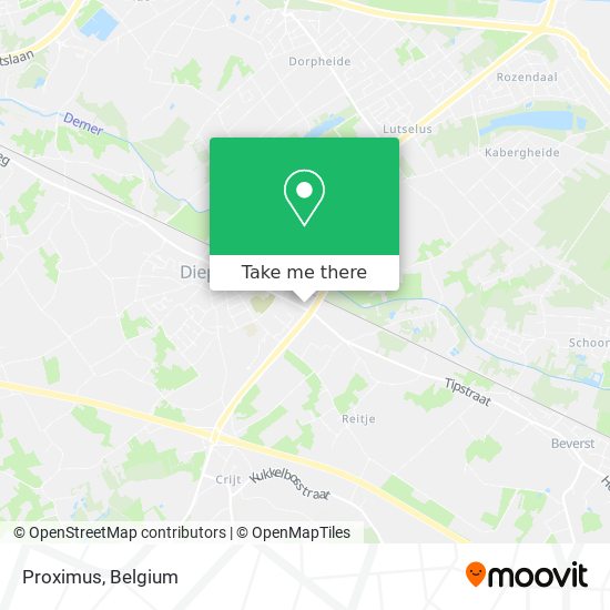 Proximus map