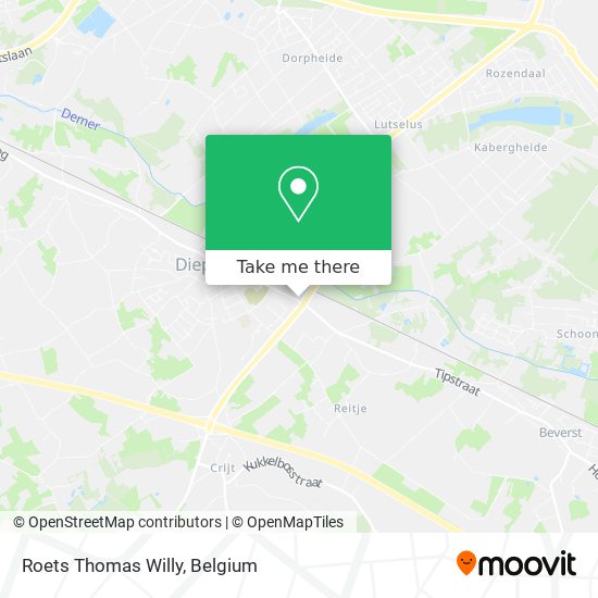 Roets Thomas Willy map