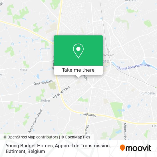 Young Budget Homes, Appareil de Transmission, Bâtiment plan