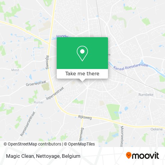 Magic Clean, Nettoyage map
