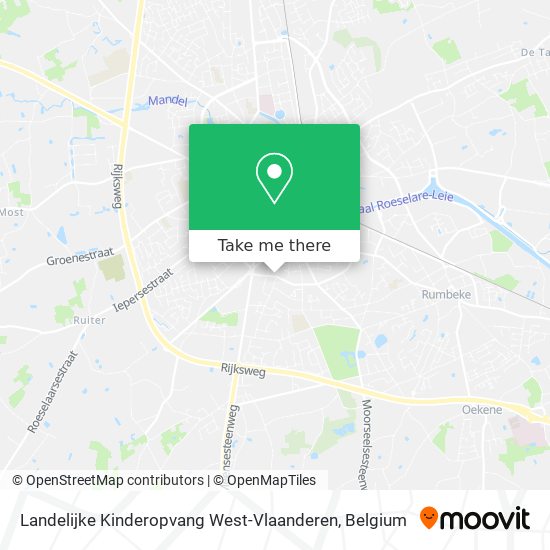 Landelijke Kinderopvang West-Vlaanderen plan
