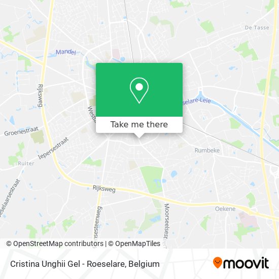 Cristina Unghii Gel - Roeselare map