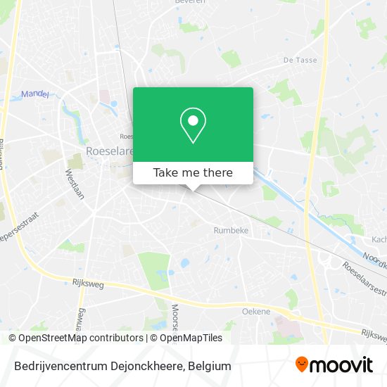 Bedrijvencentrum Dejonckheere map