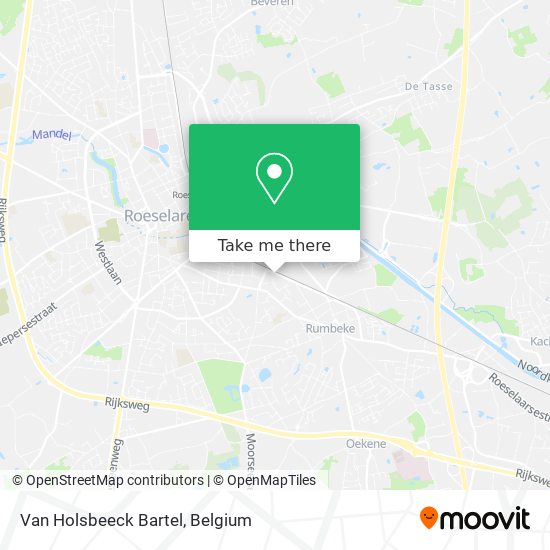 Van Holsbeeck Bartel map