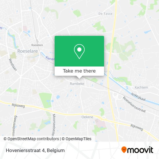 Hoveniersstraat 4 plan