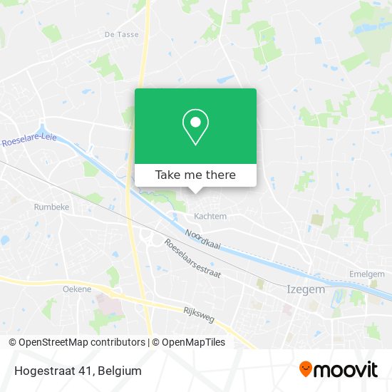 Hogestraat 41 map