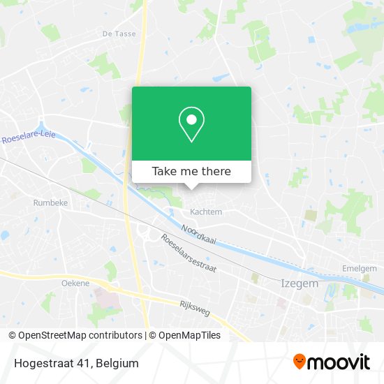 Hogestraat 41 plan