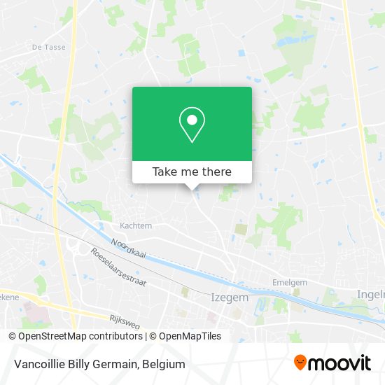 Vancoillie Billy Germain plan