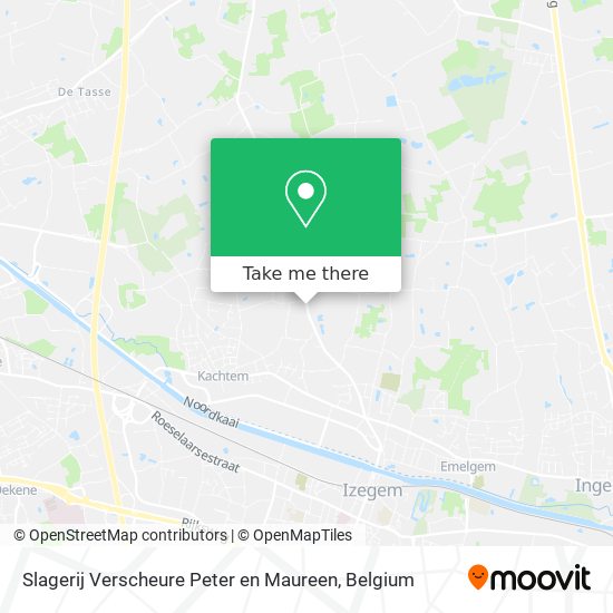 Slagerij Verscheure Peter en Maureen map