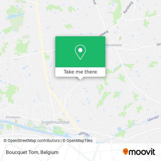 Boucquet Tom map