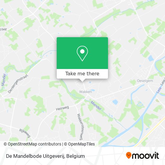 De Mandelbode Uitgeverij map