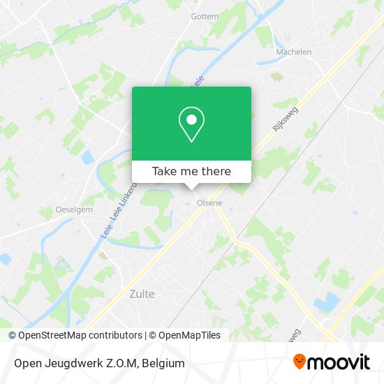 Open Jeugdwerk Z.O.M plan