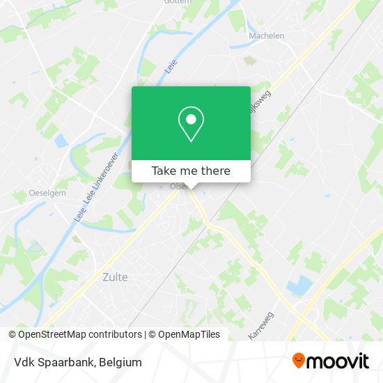 Vdk Spaarbank map