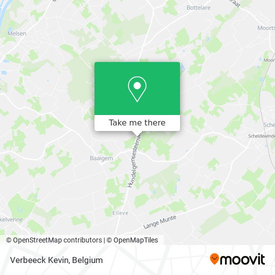 Verbeeck Kevin map