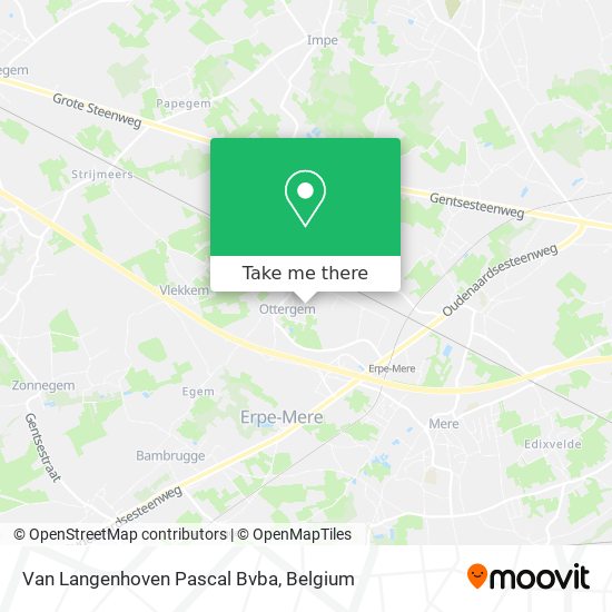 Van Langenhoven Pascal Bvba plan