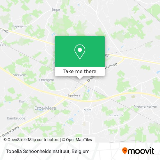 Topelia Schoonheidsinstituut map