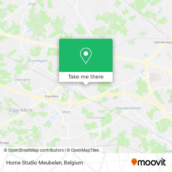 Home Studio Meubelen plan