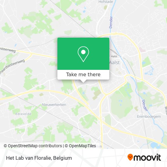 Het Lab van Floralie map