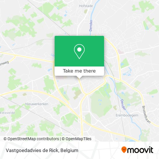 Vastgoedadvies de Rick plan