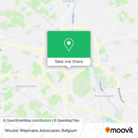 Wouter Weymans Advocaten map