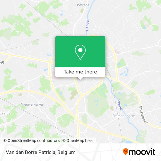 Van den Borre Patricia plan