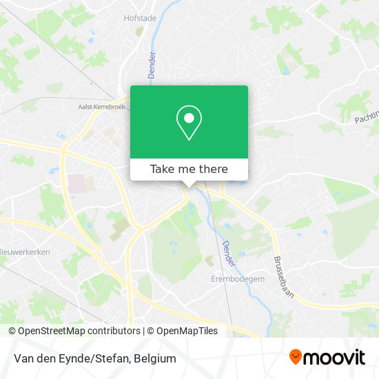 Van den Eynde/Stefan map