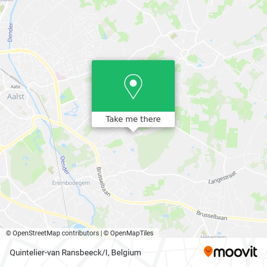 Quintelier-van Ransbeeck/I map