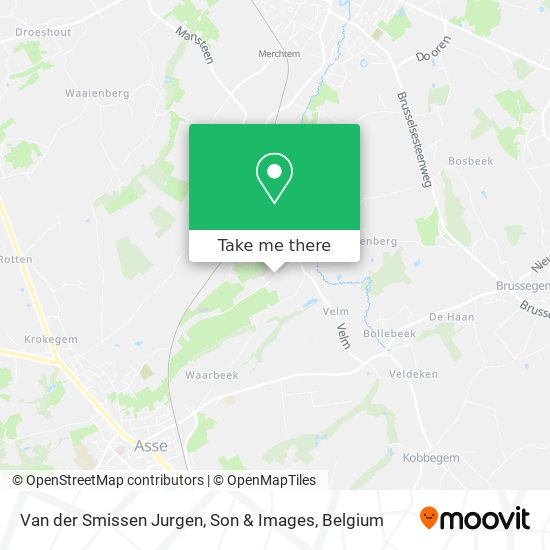 Van der Smissen Jurgen, Son & Images plan
