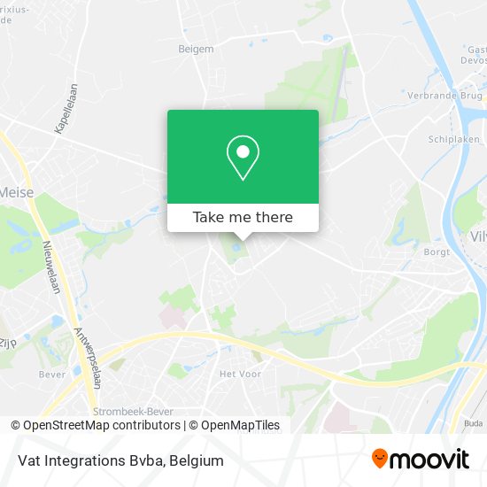 Vat Integrations Bvba map