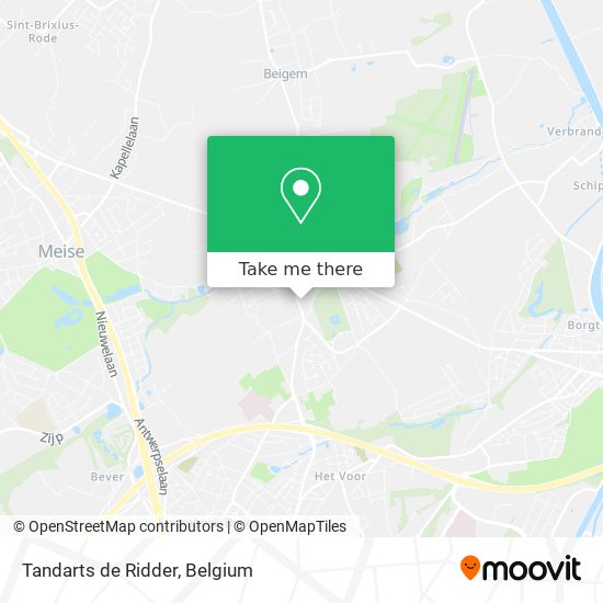 Tandarts de Ridder plan