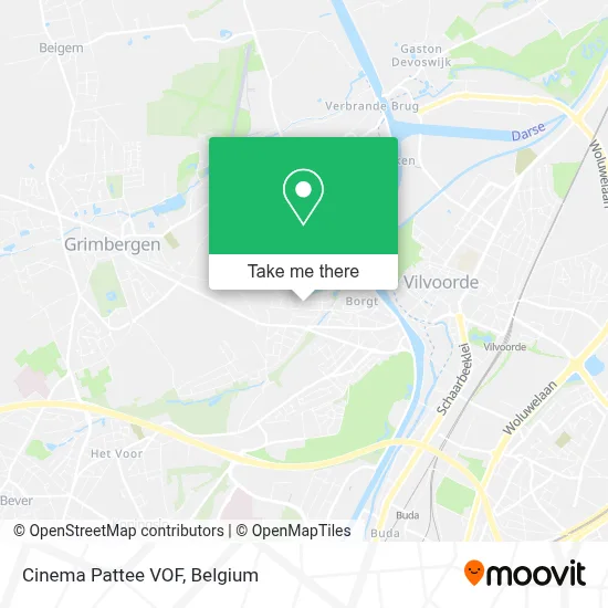 Cinema Pattee VOF map
